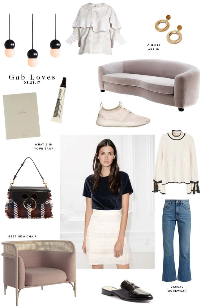 Spring monochrome look