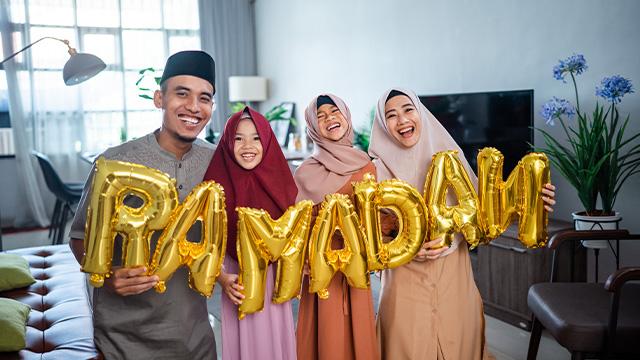 أجواء رمضانية عائلية