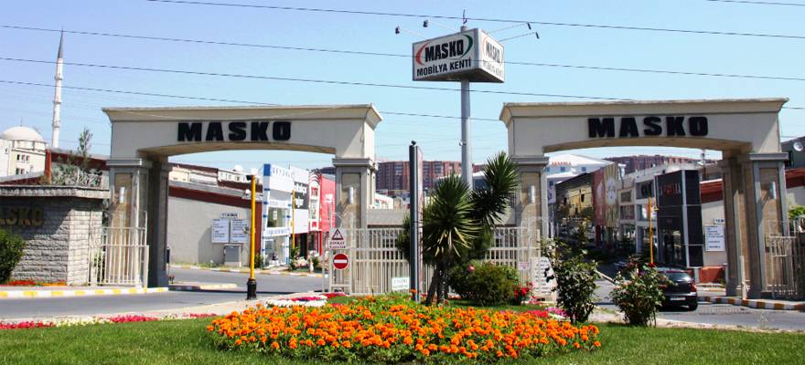 Masko ماسكو مدينة الأثاث و المفروشات التركية في اسطنبول
