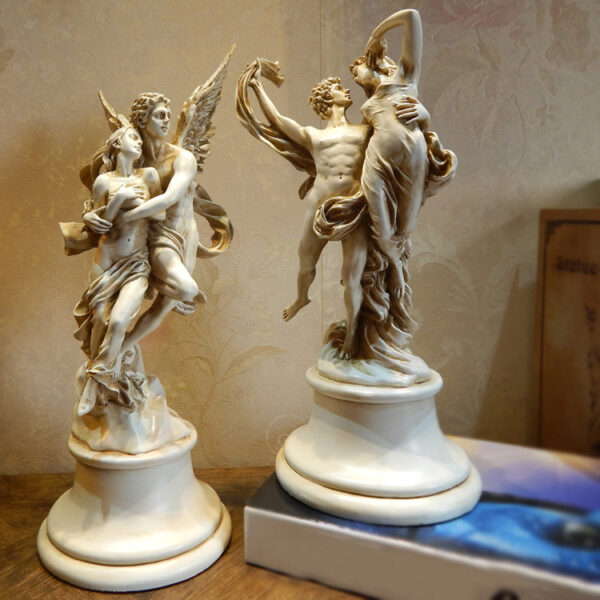 تماثيل اساطير الحب اليونانية ديكور و اكسسوارات