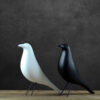 تمثال الطيور البسيطة للديكور اكسسوارات منزلية
