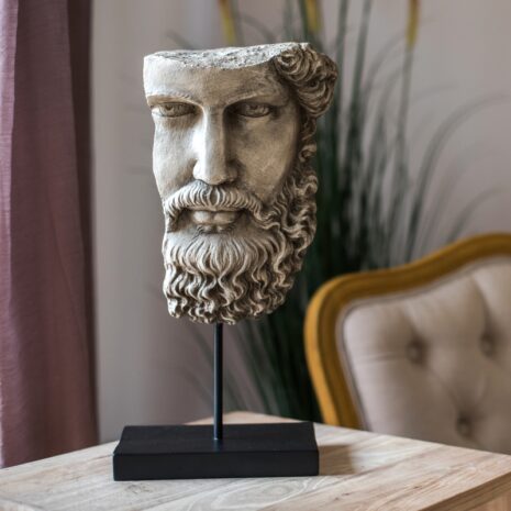 تمثال اكسسوارات وجه فرويد الروماني اكسسوارات منزلية