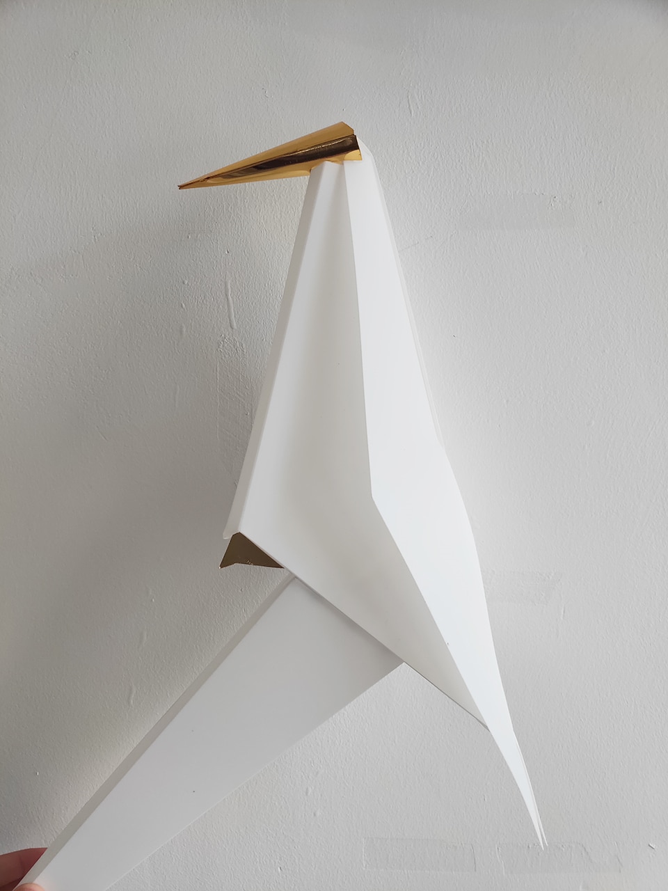 Nordic Bird LED Pendant Lights Lighting Origami Crane Bird Pendant Lamp Bedroom Living Room Dining Indoor Decor Kitchen Fixtures