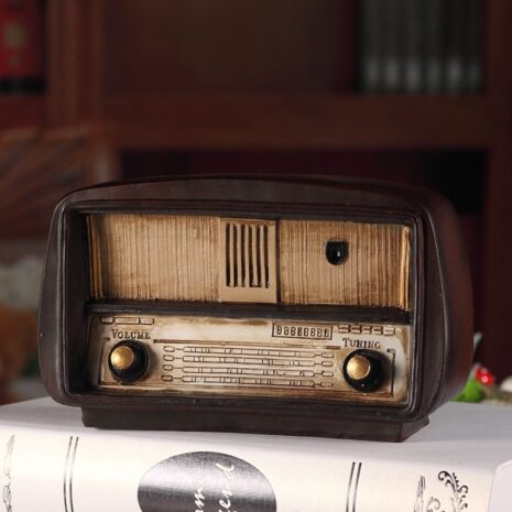 ديكور اكسسوارات الراديو القديم اكسسوارات منزلية