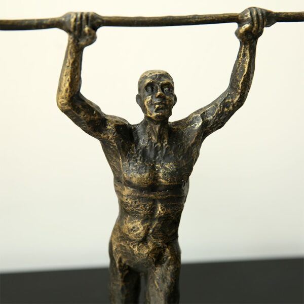 تمثال اكسسوار رجل جولدز جيم اكسسوارات منزلية