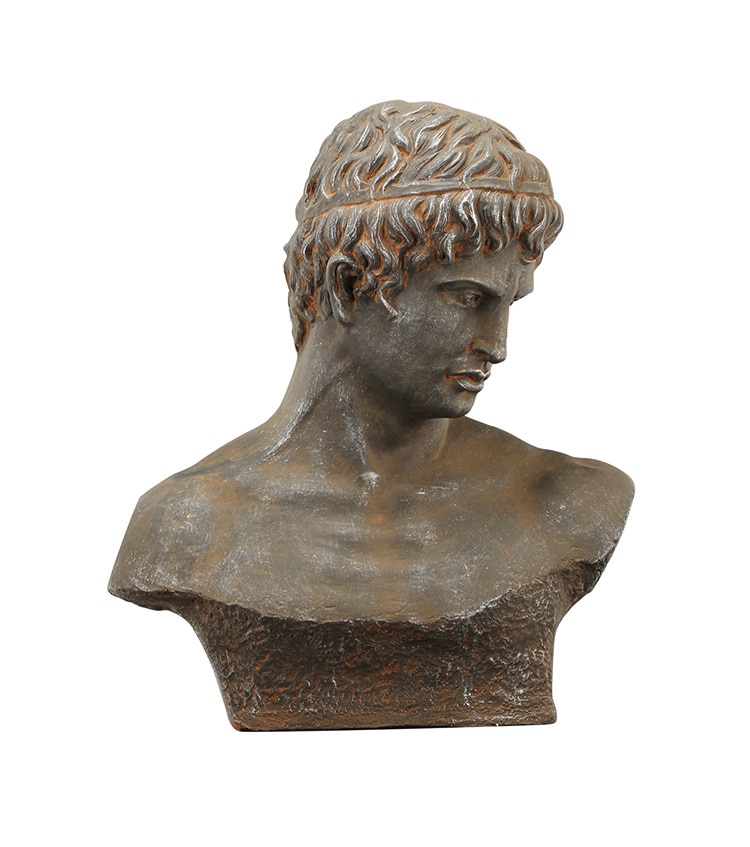 Ancient Greek Roman Bust Sculpture European Ornaments Character Statue Art Home Decoration Accessories Figurine Crafts