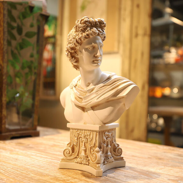 تمثال اوجه الرومان الشهيرة اكسسوارات منزلية