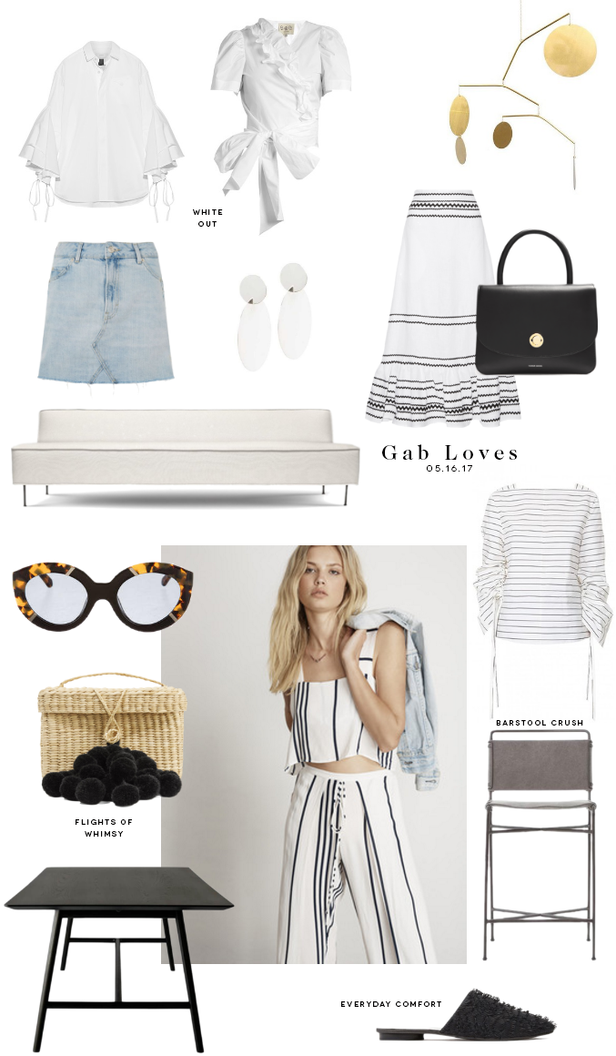 Gab Loves: Black and White • on @SavvyHome
