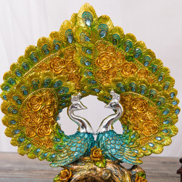 تمثال طاووس الاكسسوارات المنزلية اكسسوارات منزلية