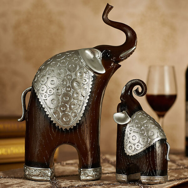 تمثال الفيل الاوروبي الفاخر اكسسوارات منزلية