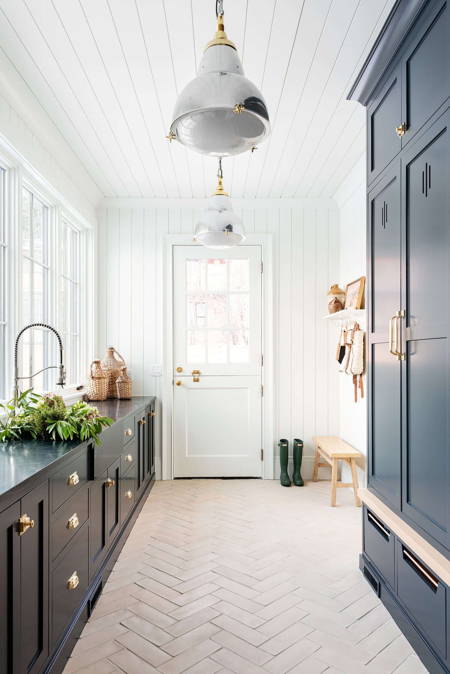The McGee Home: جولة Mudroom