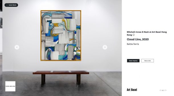 Art Basel تطلق غرف العرض الرقمية Art basel Art Art تطلق عرضًا افتراضيًا merlin 170480166 9d080f2f ca2e 4252 841d bdfe9bc133de superJumbo 611x336