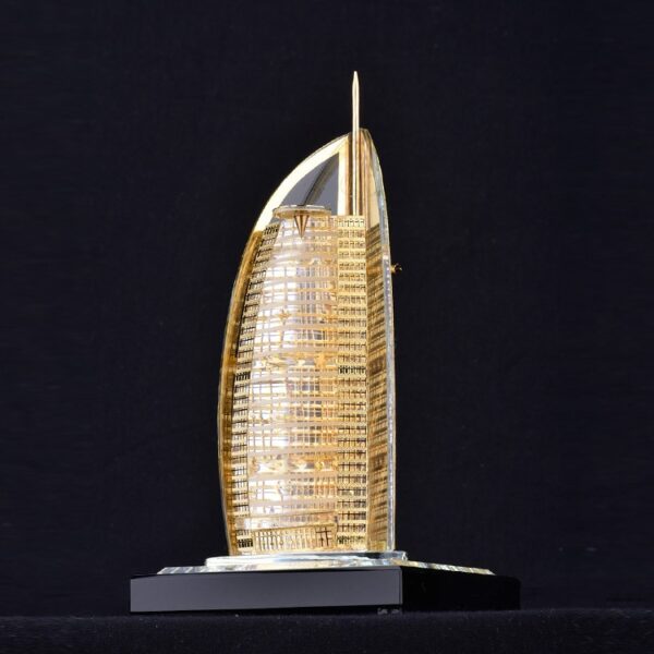 تمثال برج دبي الكريستالي ديكور و اكسسوارات