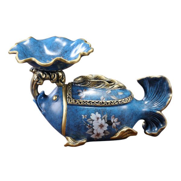 تمثال السمكة متعددة الاستعمالات ديكور و اكسسوارات