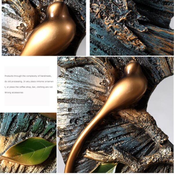 تمثال حلي الطيور الاوروبية ديكور و اكسسوارات