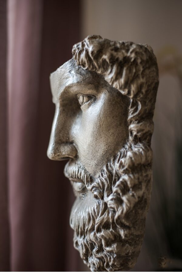 تمثال اكسسوارات وجه فرويد الروماني اكسسوارات منزلية