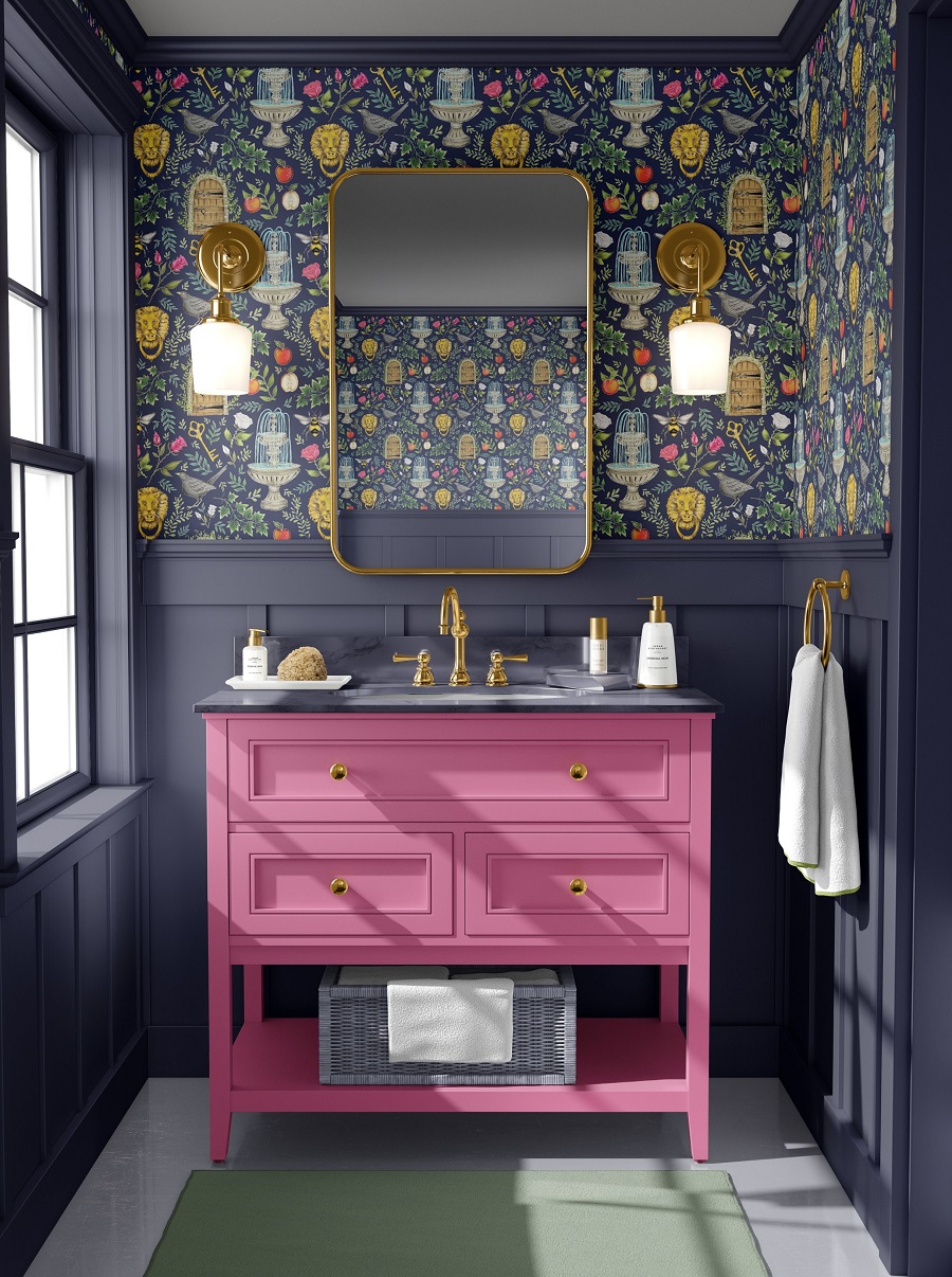 How to Add The Wow Factor to The Bathroom