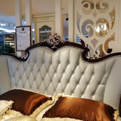 غرفة النوم الفرنسية الكلاسيكية الفاخرة مفروشات