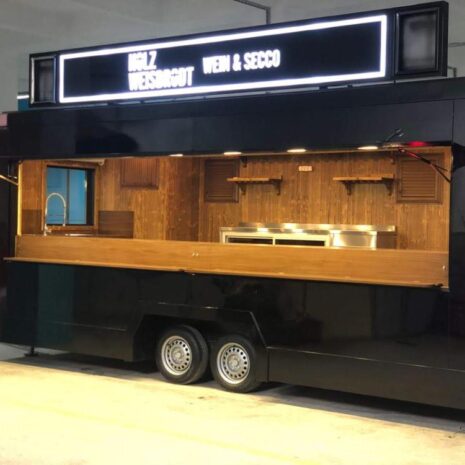 Fast Food Truck , Mobile Restourant & Food Trailer , Römork Büfe مباني جاهزة