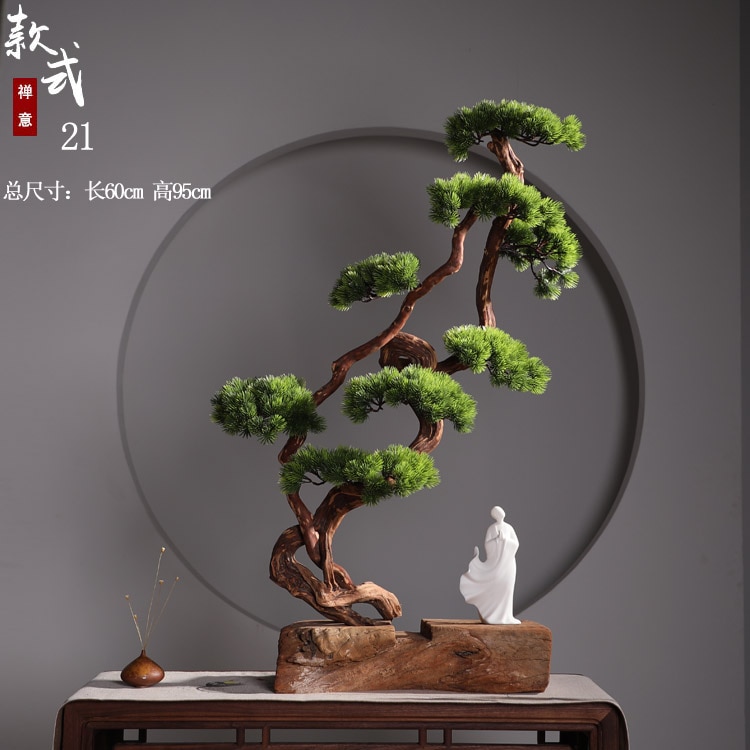 Chinese Zen Root Carving Decoration Zen Life Dead Wood Landscape Office Home Decoration Gift Garden Decor