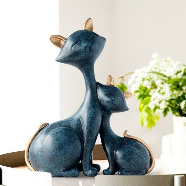 تمثال قطة تشاومي اليابانية اكسسوارات منزلية