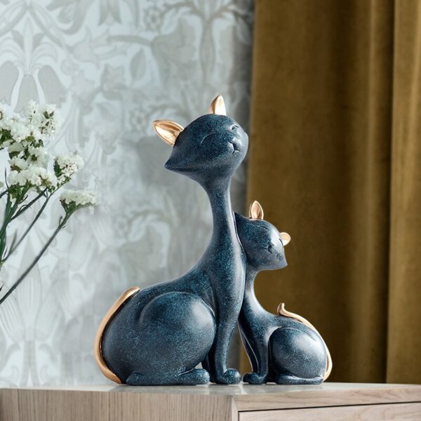 تمثال قطة تشاومي اليابانية اكسسوارات منزلية