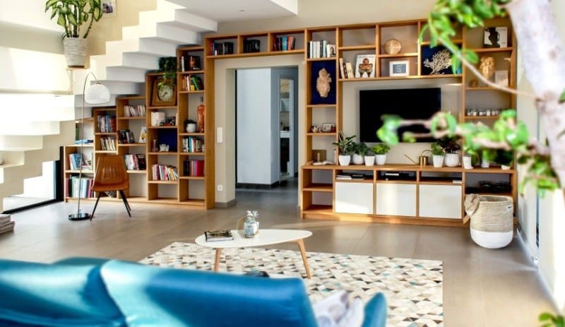 20 فكرة مميزة لتصميم غرفة المعيشة و 10 أخطاء يجب تجنبها خدمات تصميم