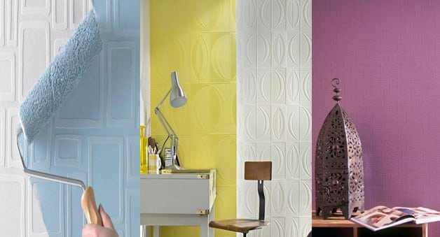 Wallpaper or paint, which one do you prefer for your home decor?  Wallpaper vs Paint 2020 - Architectural lens