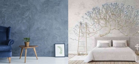 Wallpaper or paint, which one do you prefer for your home decor?  Wallpaper vs Paint 2020 - Architectural lens