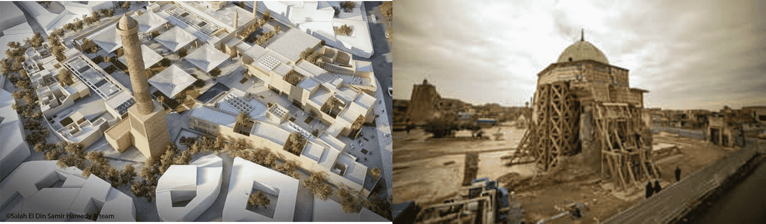 فريق مصري يفوز بمسابقة إعادة إعمار مجمع النوري بالموصل 2021