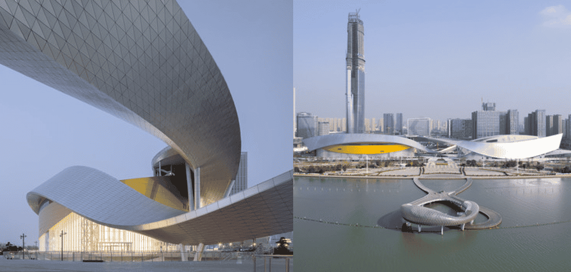 المسرح الكبير في سوتشو ، الصين ، 2020