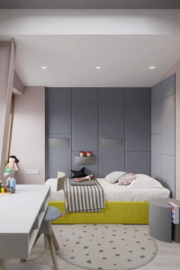 غرف نوم اطفال حديثة بألوان وتصاميم جذابة للطفل