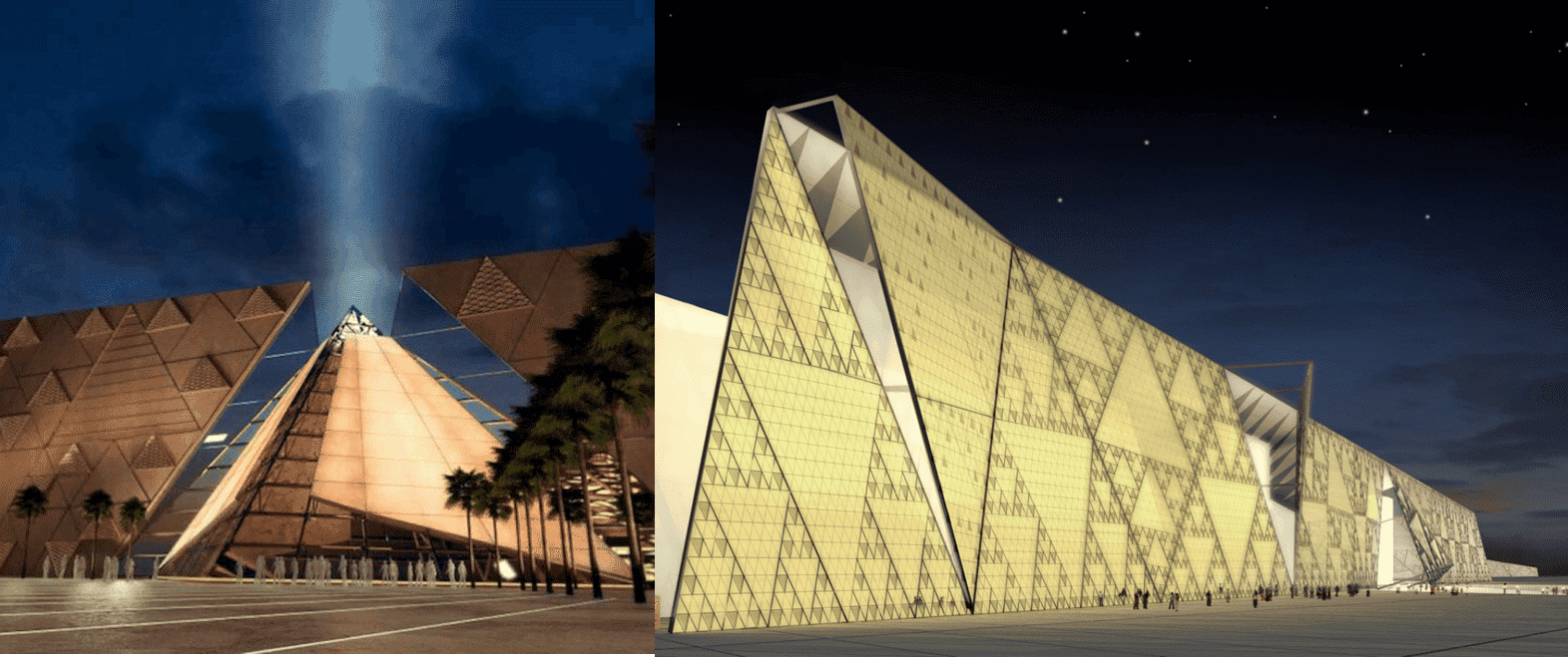 المتحف المصري الكبير (أكبر متحف للفنون والثقافة المصرية في العالم) 2022