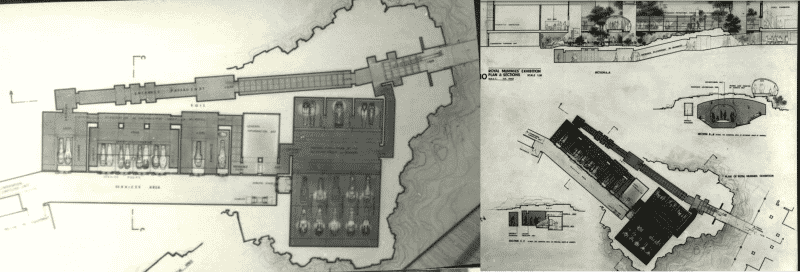 متحف الحضارة بالفسطاط - تصميم قاعة المومياوات