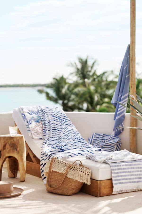 يقدم H&M Home تصاميم وديكورات صيفية لمنازل الشاطئ