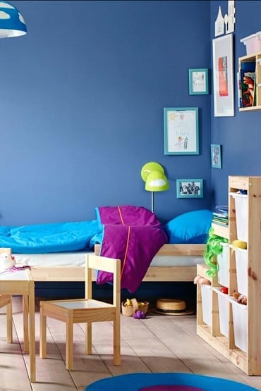من كتالوج ايكيا: أروع تصميمات غرف نوم الأطفال وغرف الأطفال الحديثة من ايكيا