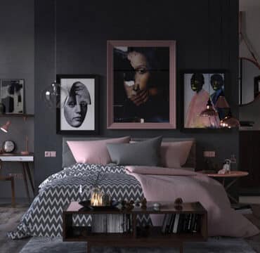 غرف نوم حديثة بتصميمات حديثة وألوان مبهرة وهادئة