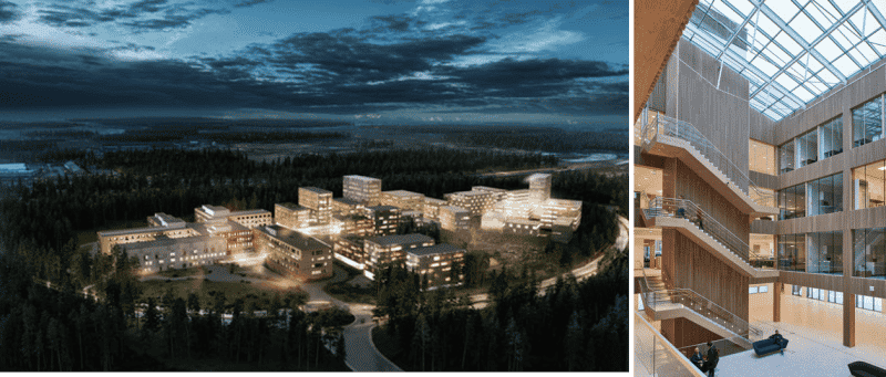 مستشفى إل إتش إل ، النرويج - لقطات المشروع