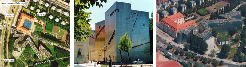 تحليل معماري للمتحف اليهودي في برلين ، تصوير المهندس المعماري 2021