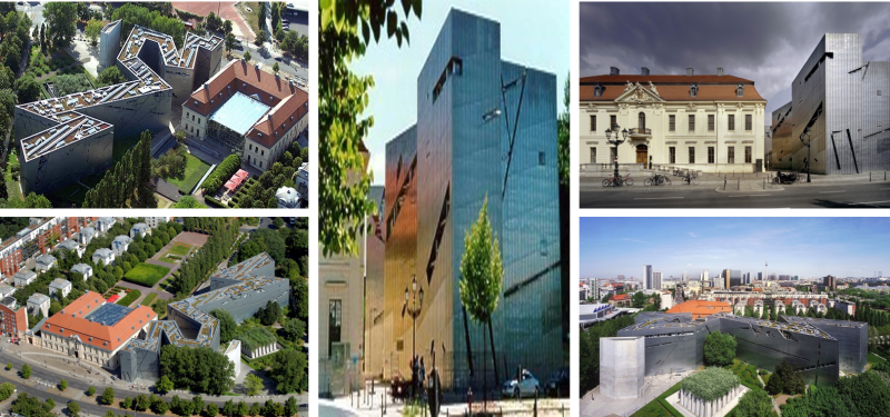 تحليل معماري للمتحف اليهودي في برلين - صور من المتحف