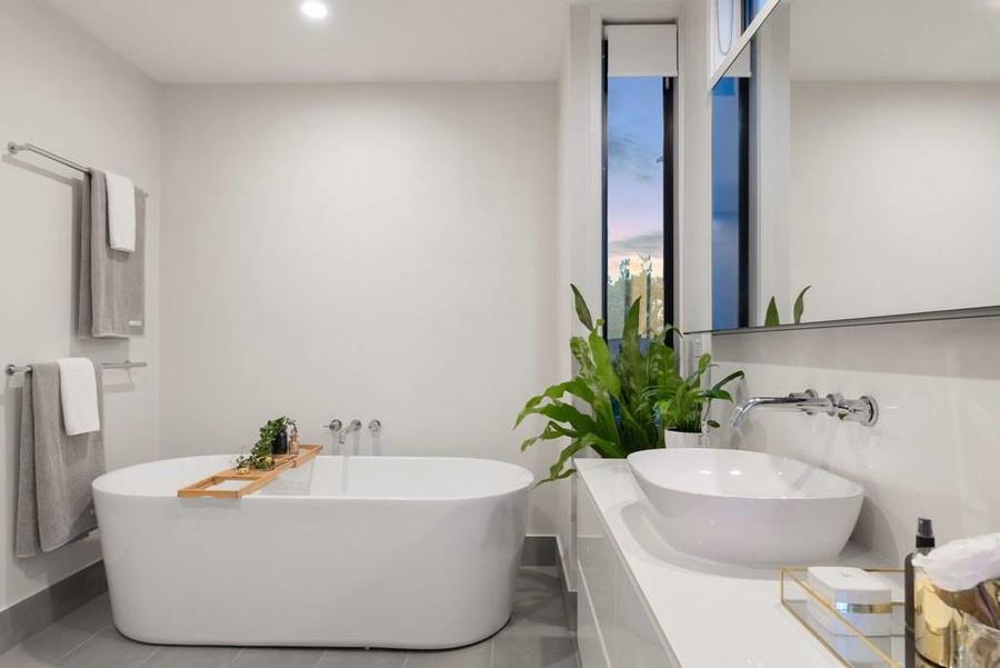 يمكن تحويل حمام المنزل إلى مساحة مريحة مماثلة لـ"منتجع صحي"