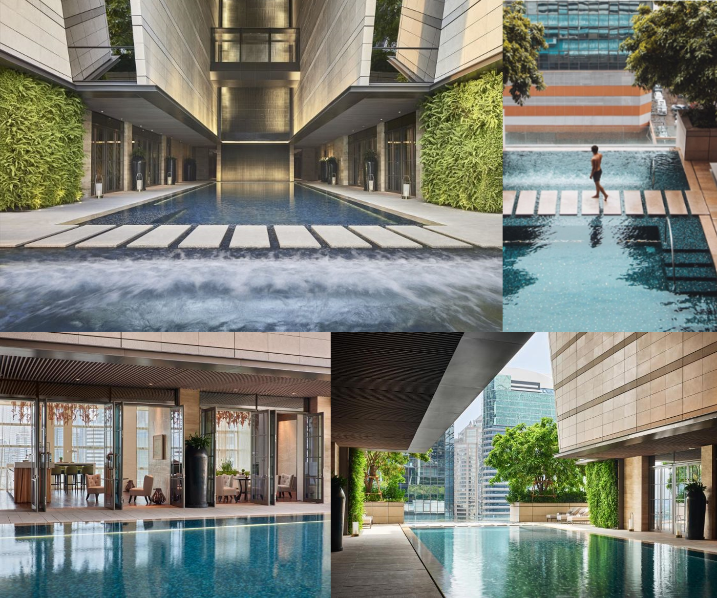 تحليل مشاريع الفنادق المعمارية باستخدام Architectural Lens 2021 – Rosewood Bangkok